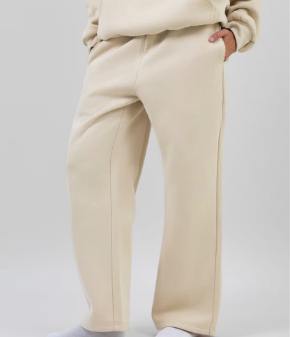 Joggebukser med rette ben