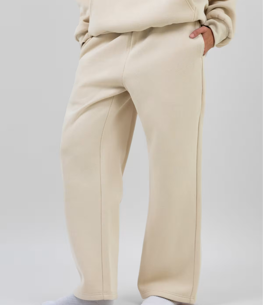 Joggebukser med rette ben