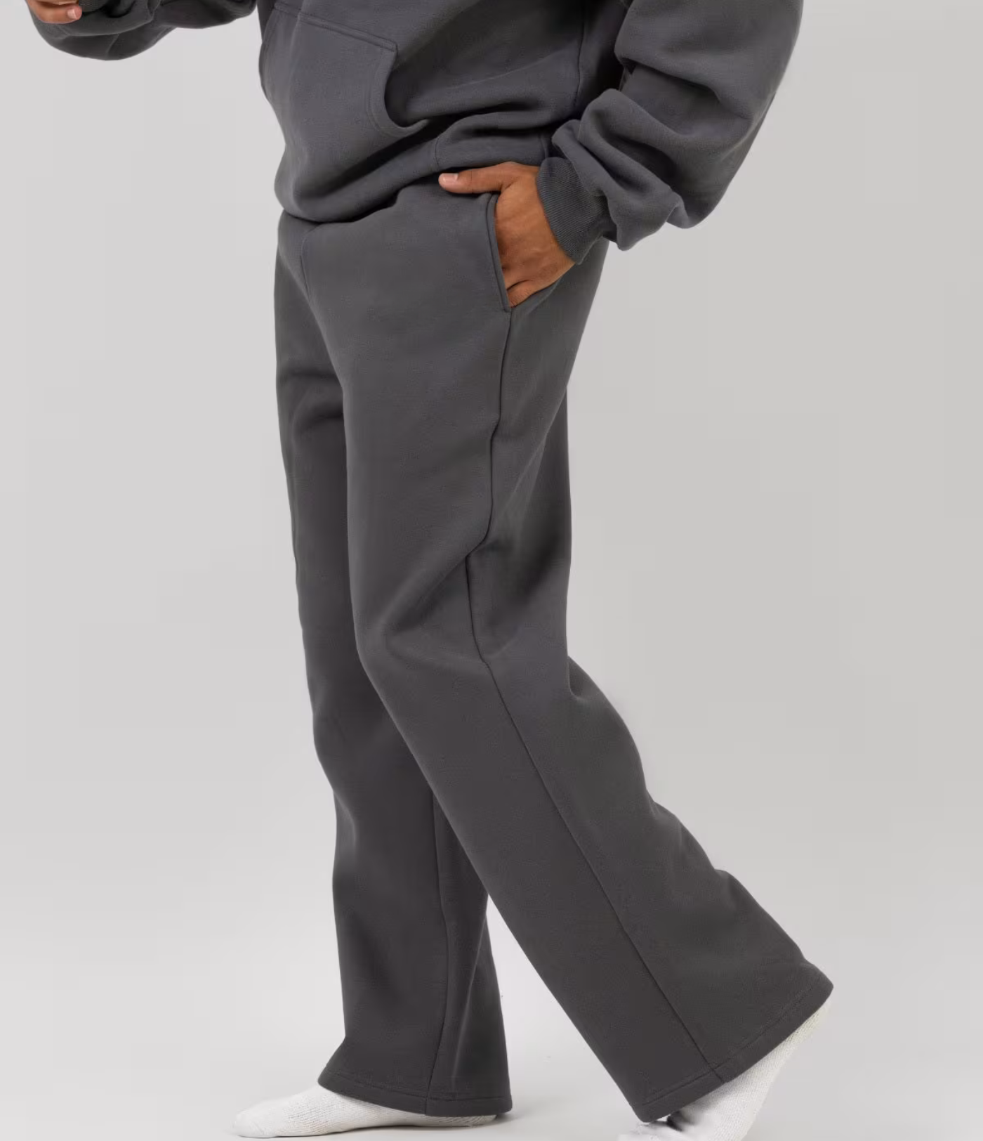 Joggebukser med rette ben