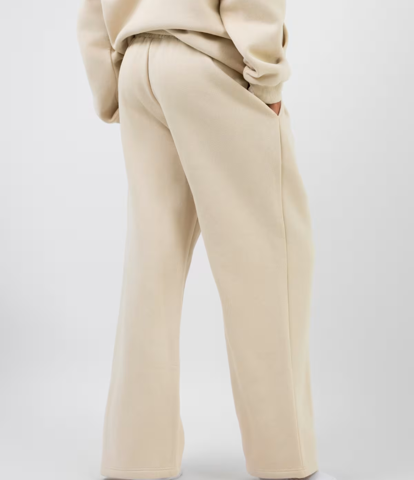 Joggebukser med rette ben