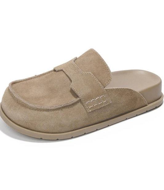 Semskede tresko med buestøtte