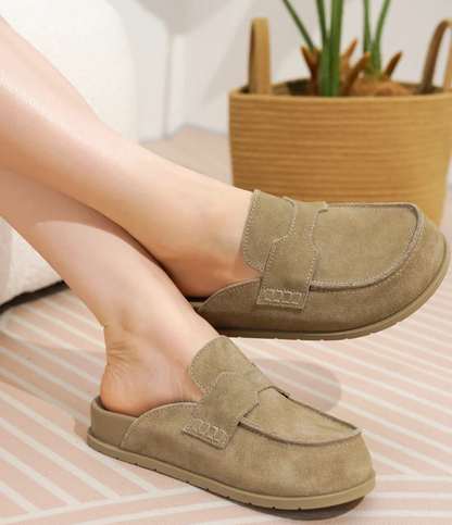 Semskede tresko med buestøtte