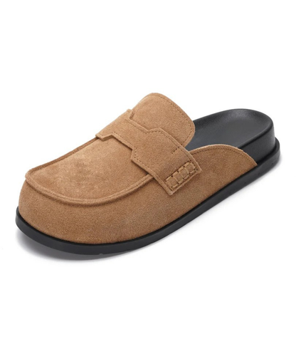 Semskede tresko med buestøtte