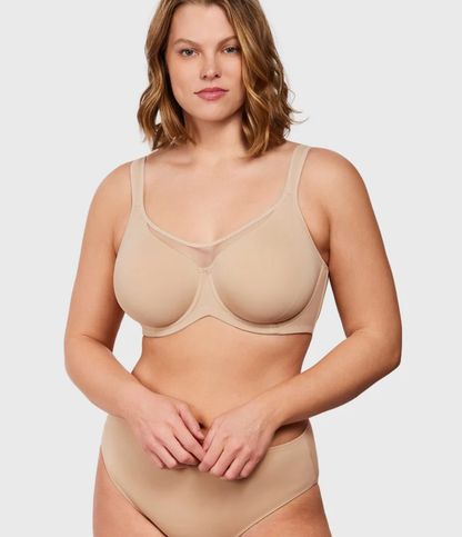 Glattende Plus Size Minimizer-BH – Uforet Undertråd for Komfort Hele Dagen