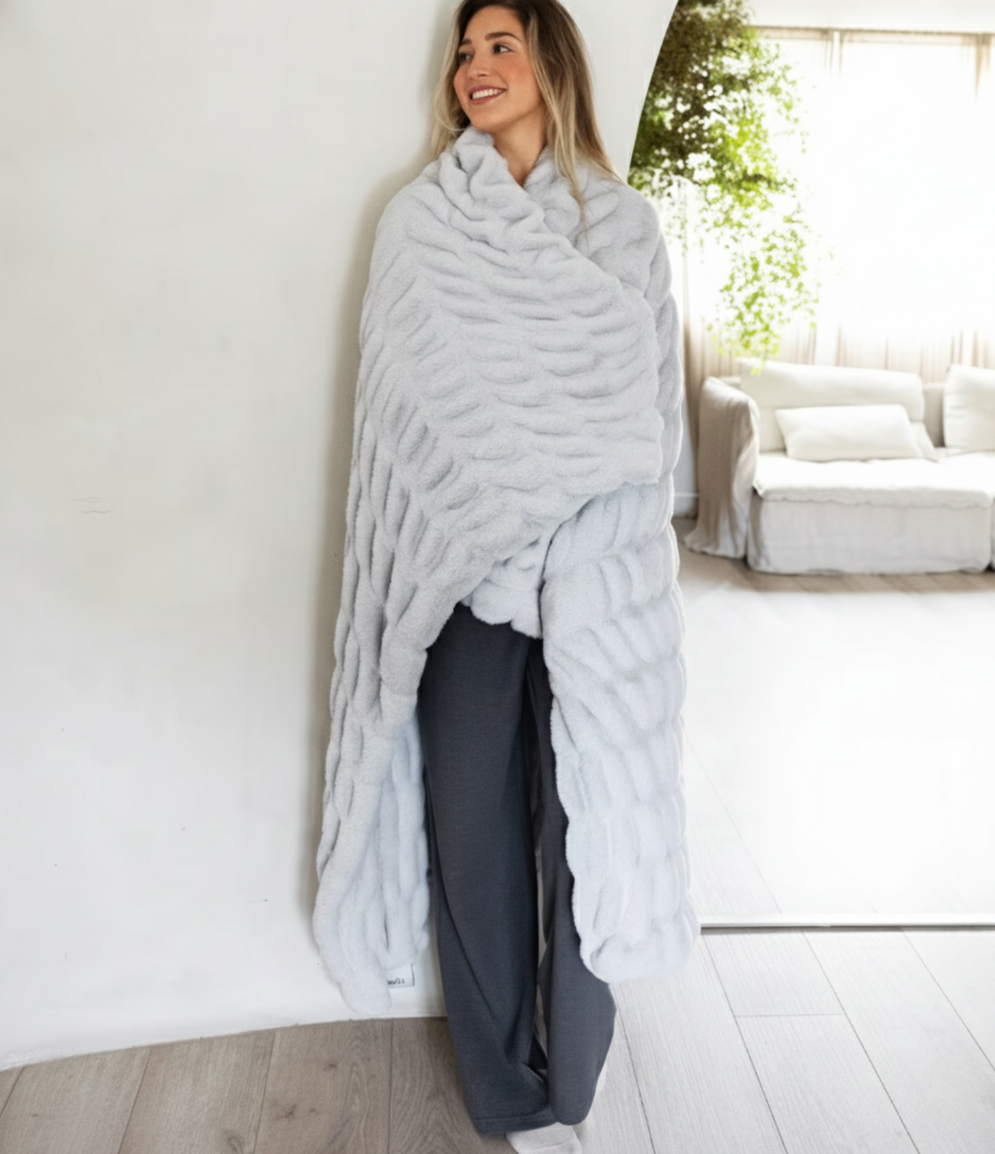 Drømmeteppe – Beroligende komfort mot stress og angst