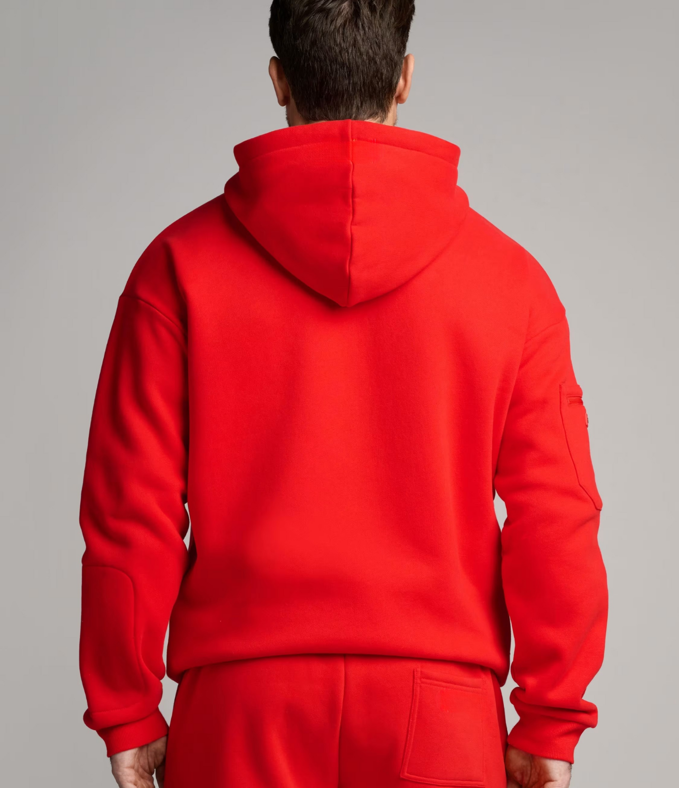 Airplane Mode Reise-hettejakke med glidelås