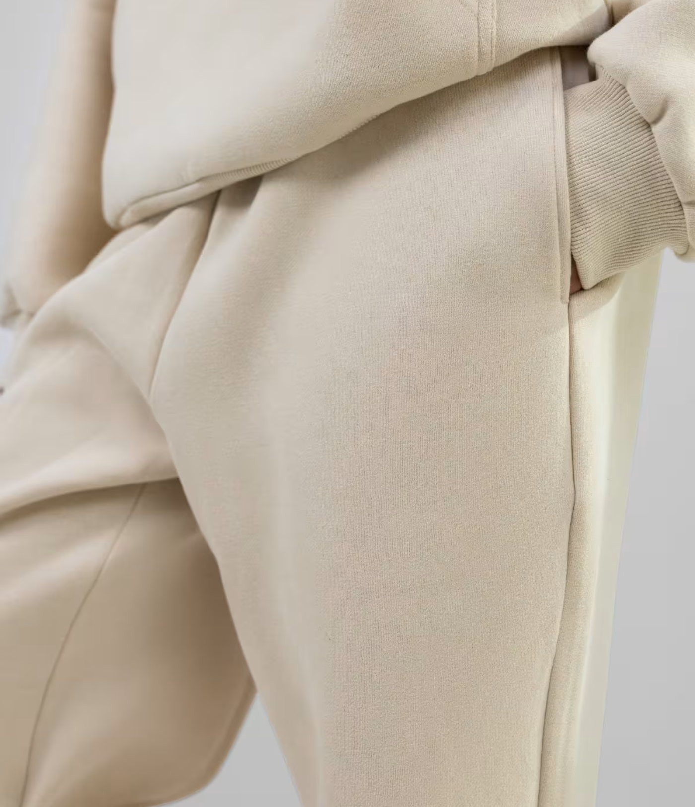 Joggebukser med rette ben