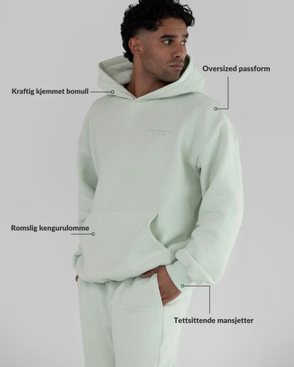 Nordyx™Pastellsky Hettegenser