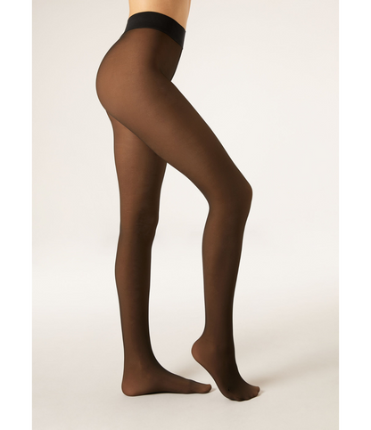 Magiske virale tights med én søm og kompresjonsbånd