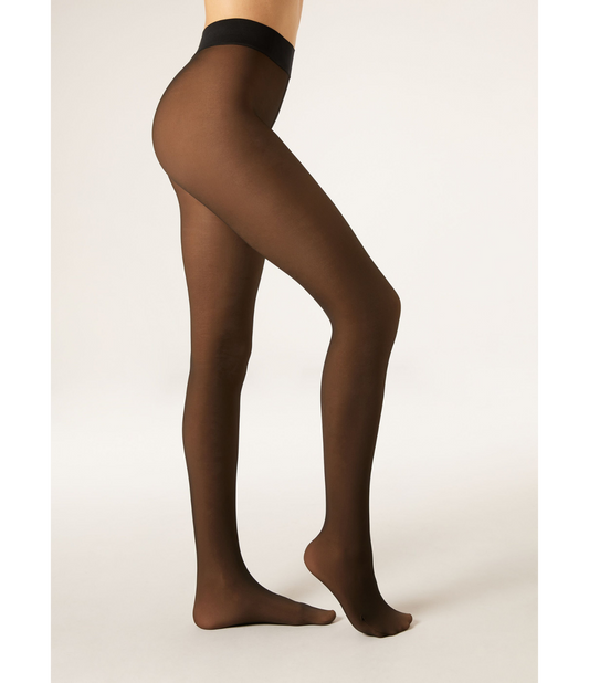 Magiske virale tights med én søm og kompresjonsbånd