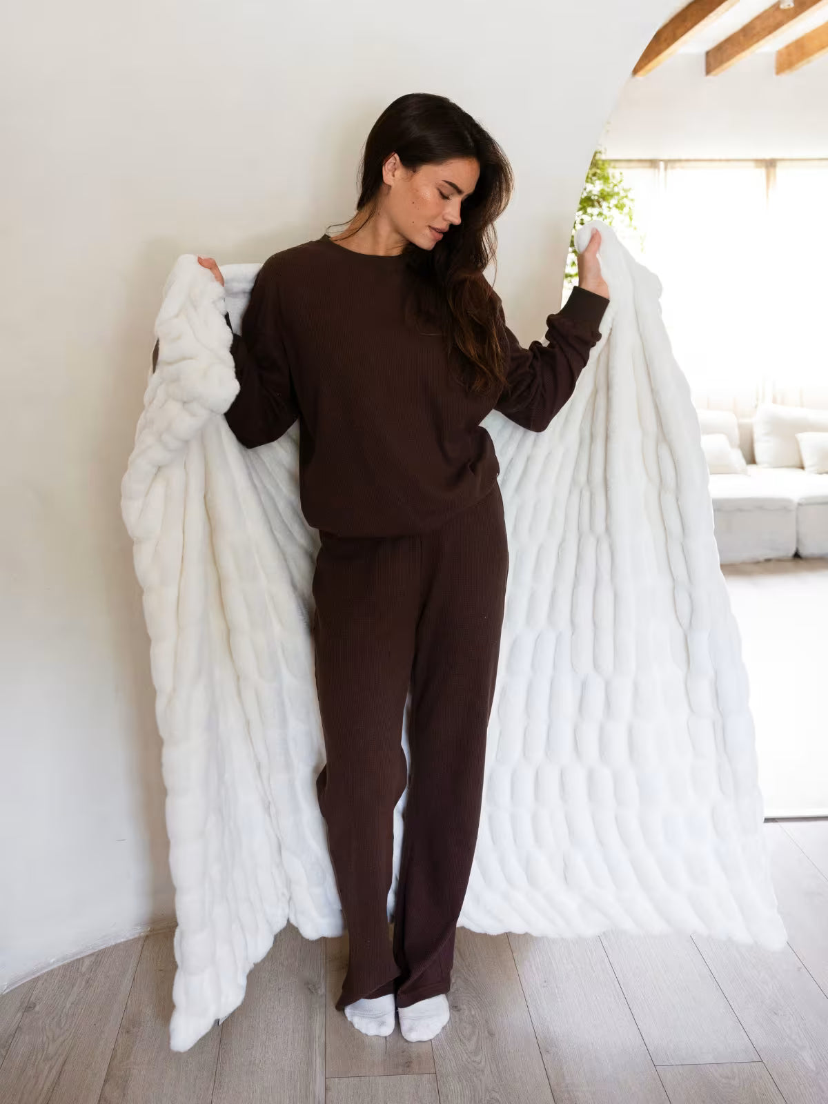 Drømmeteppe – Beroligende komfort mot stress og angst